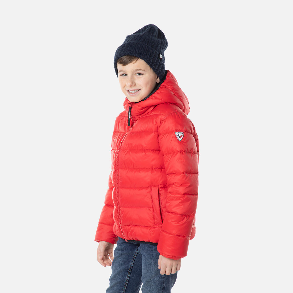 Leichte Steppjacke für Jungen