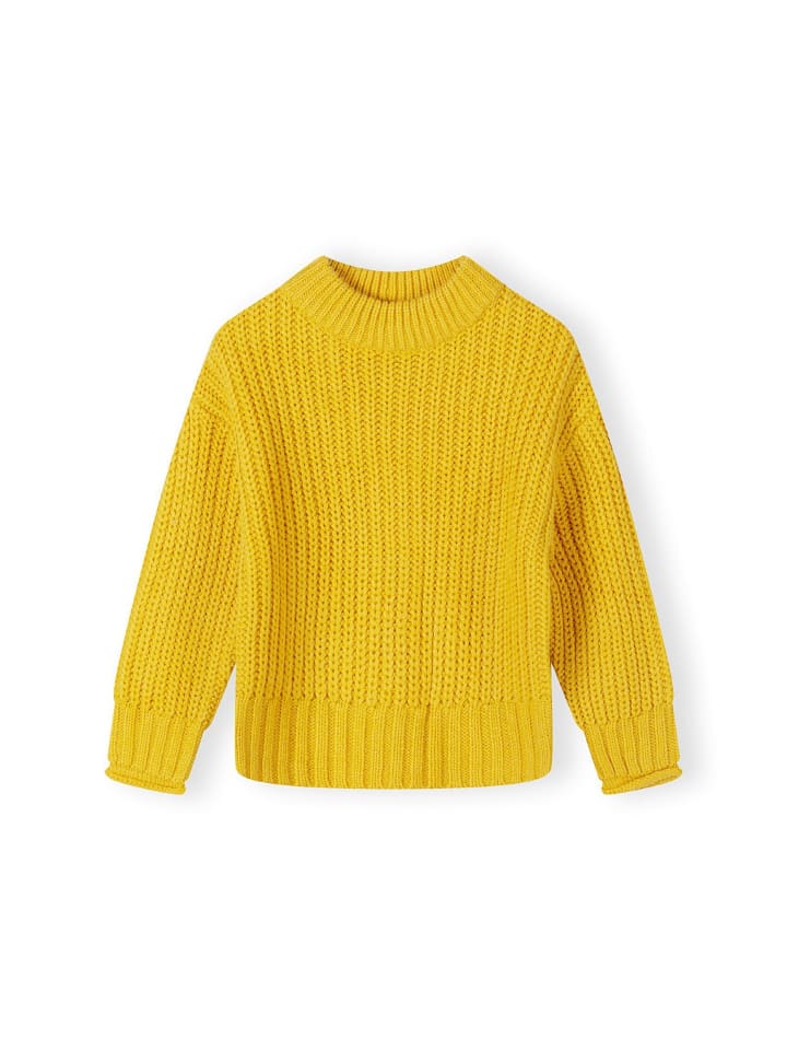 Minoti Pullover 8GKnit 14 in gelb günstig kaufen