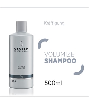 System Professional Volumize (V1) Haarshampoo-500 ml