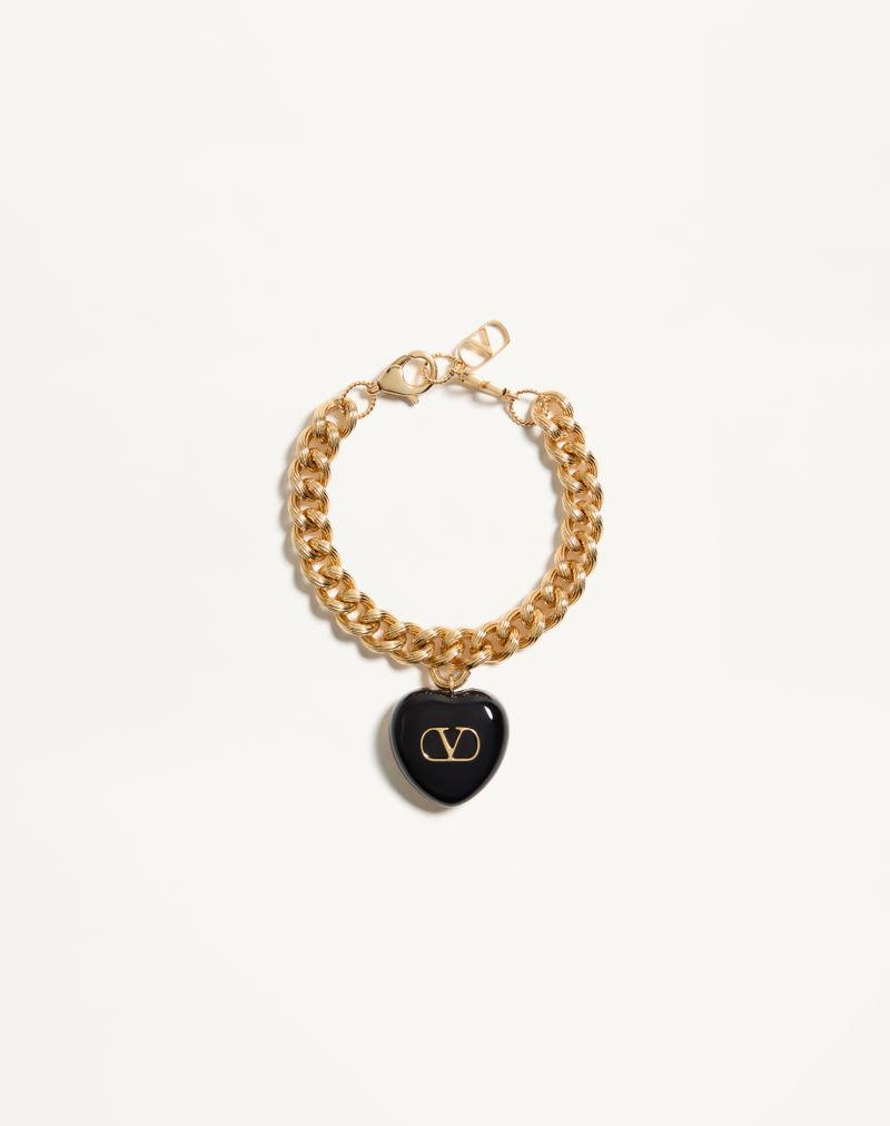 Coeur Royal armbånd i metal og emalje