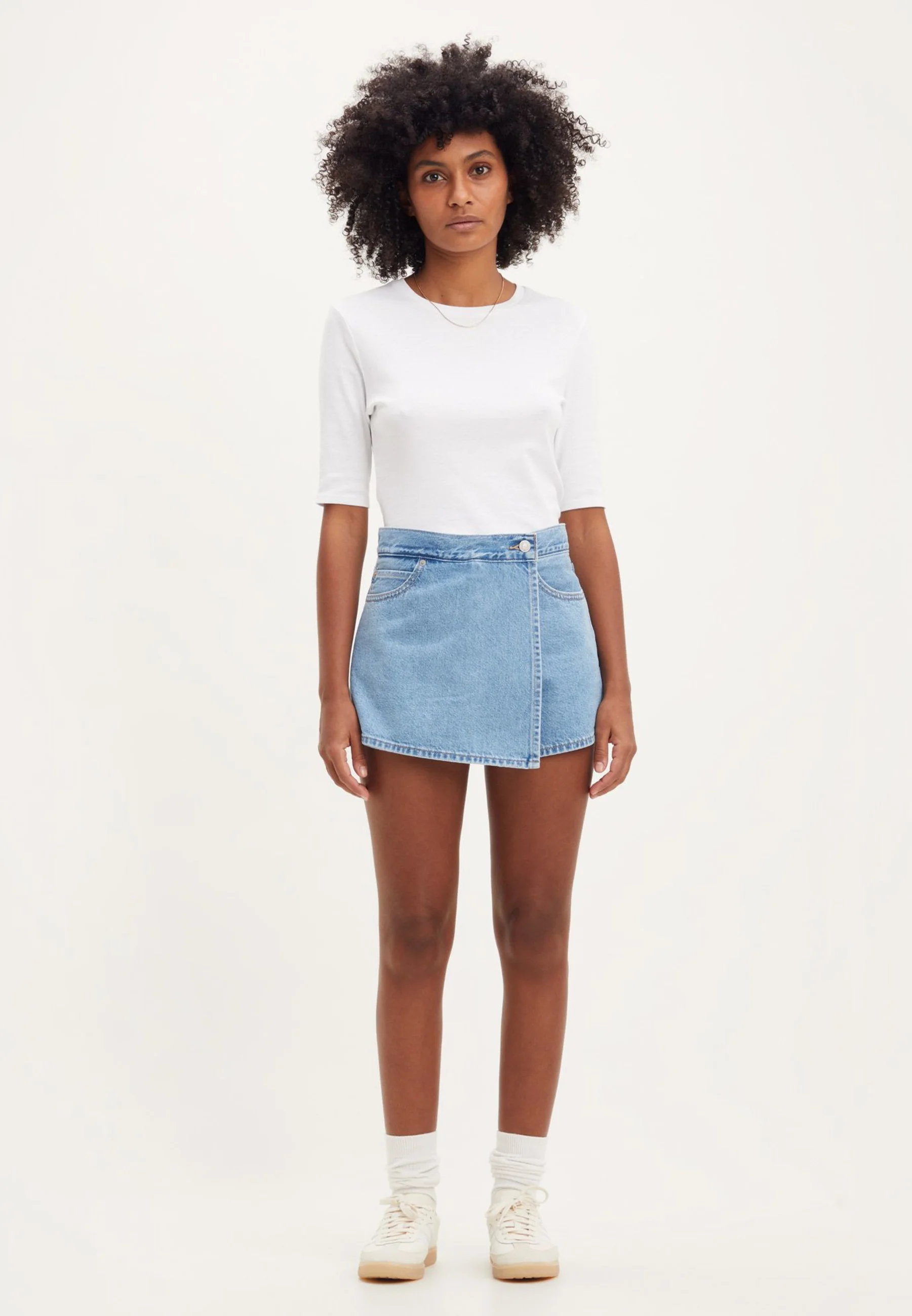 Levi's® SKORT - Falda vaquera