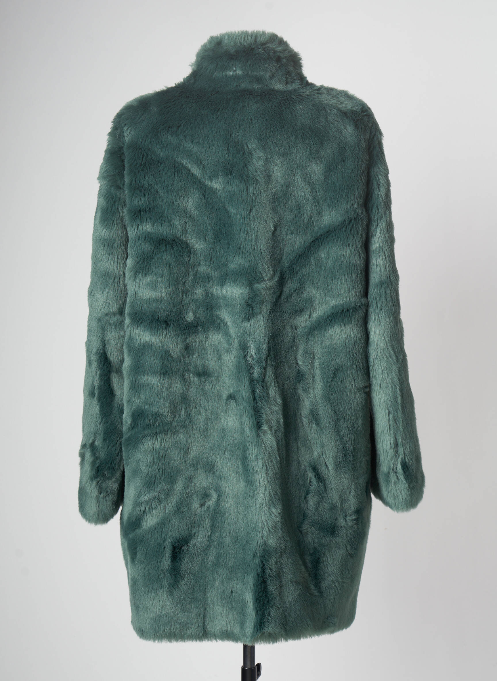 Devernois Manteaux Longs Femme couleur vert
