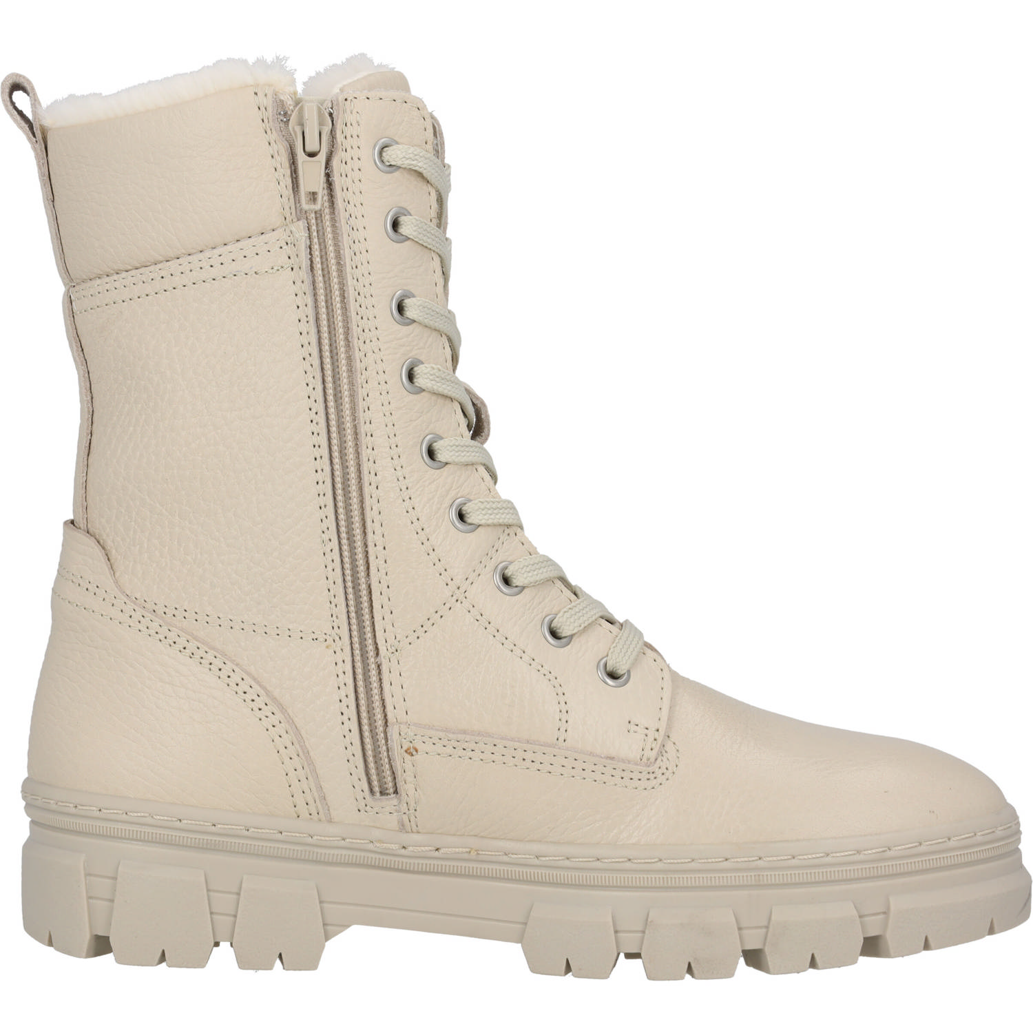 Palado Lodcen, Schnürstiefeletten, Damen, Beige