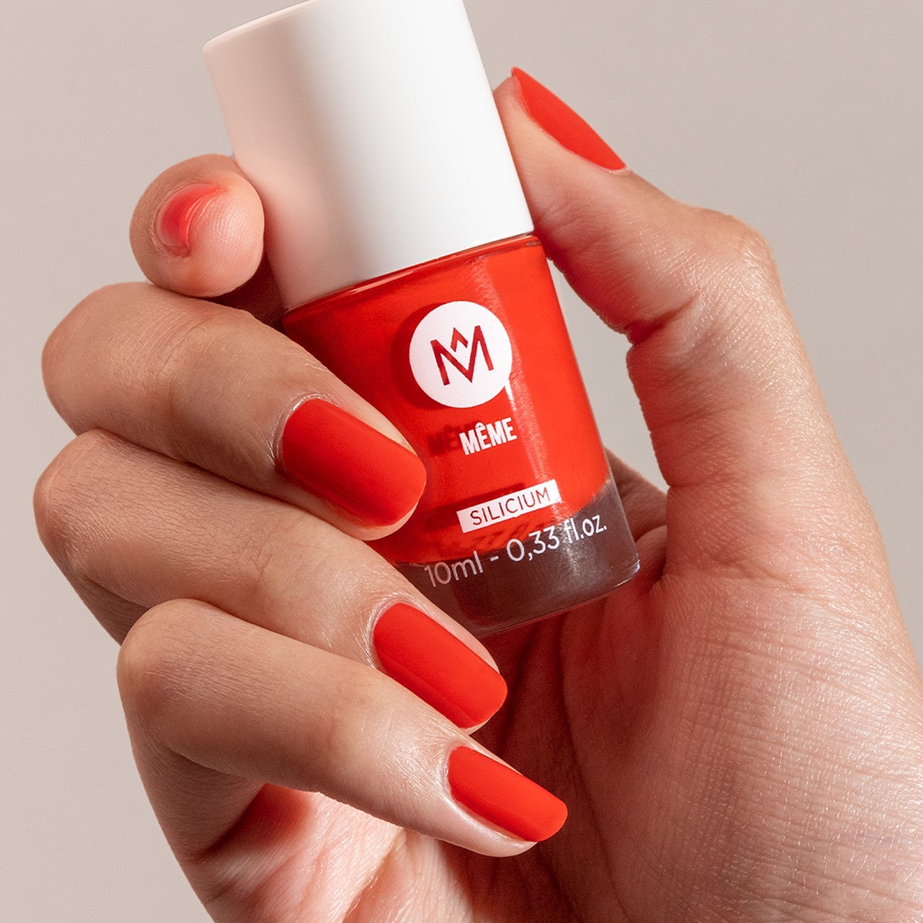 MÊME Cosmetics Silicon Nagų Lakas