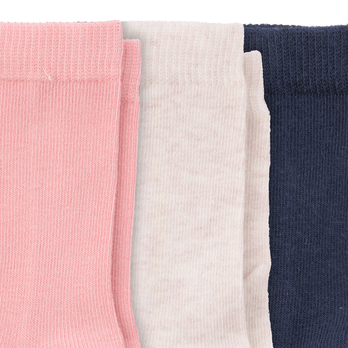 3 Paar Baby Socken im Farb-Mix