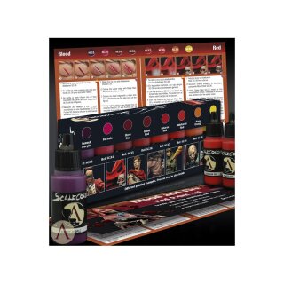 Blood and Fire Paint Set