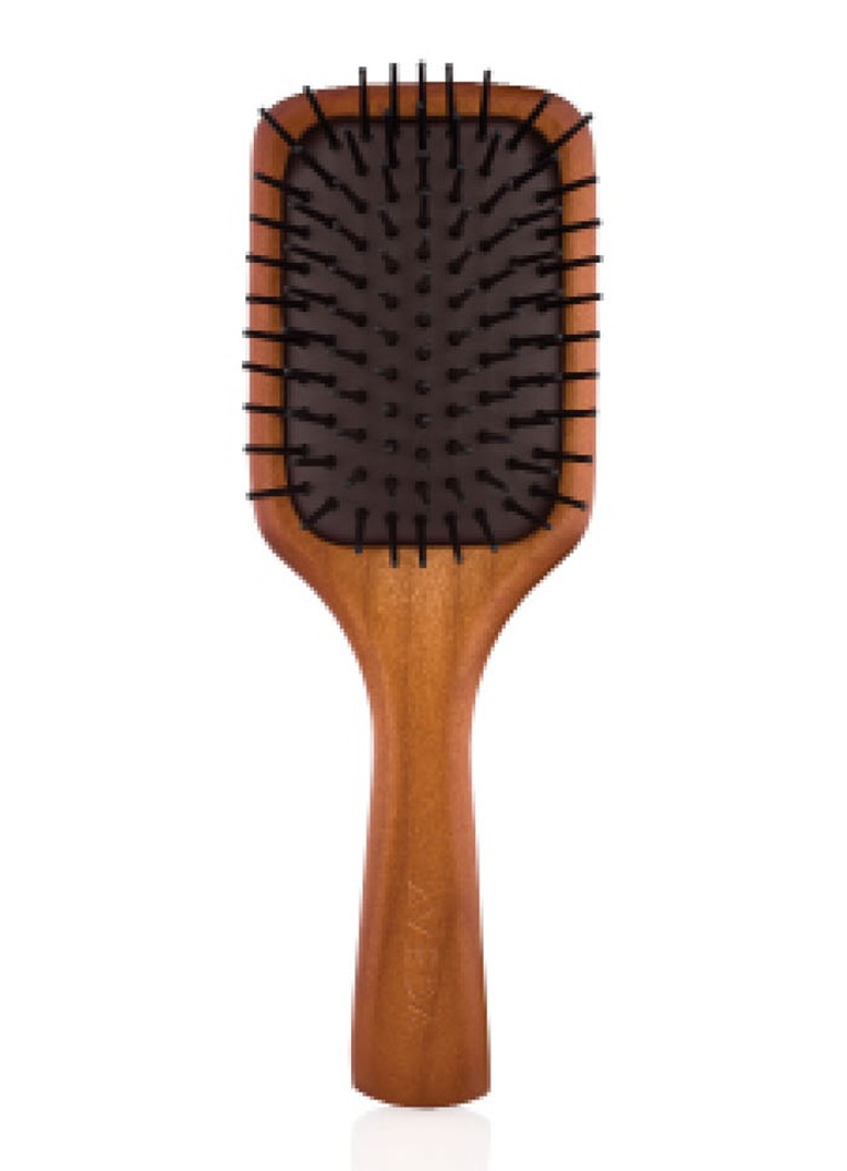 AVEDA Mini puinen melaharja - minikokoinen hiusharja