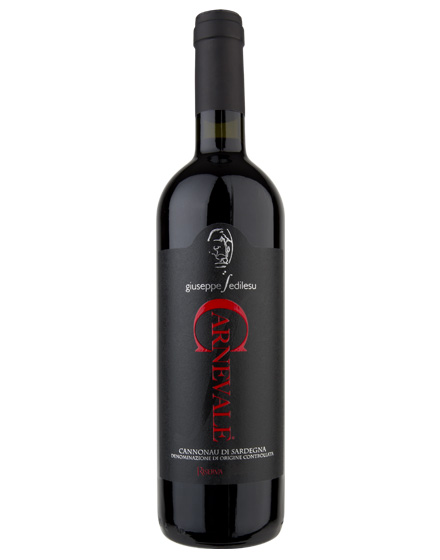Cannonau di Sardegna Riserva DOC Carnevale 2019 Giuseppe Sedilesu 0,75 ℓ