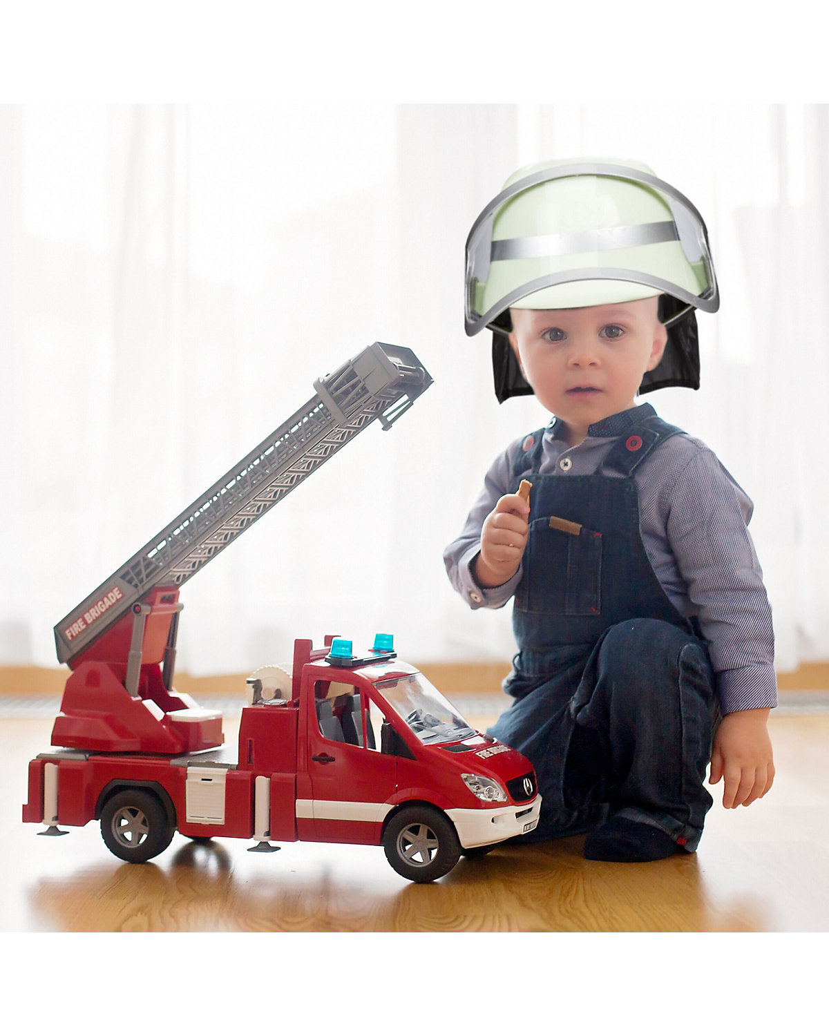Feuerwehrhelm für Kinder