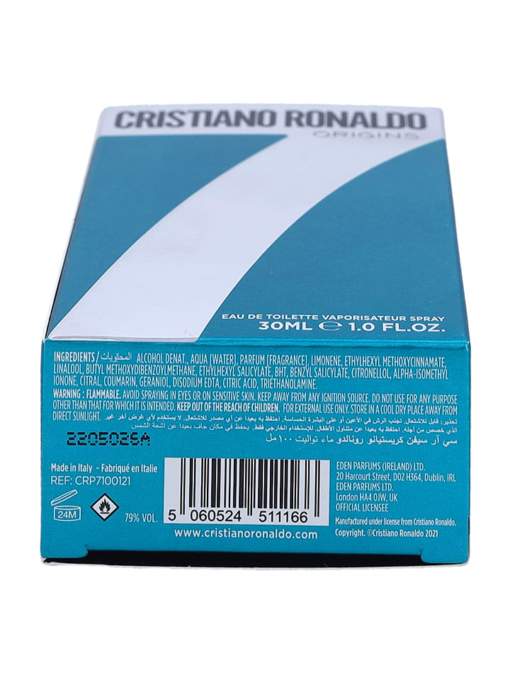CR7 CR7 Origins - EdT, 30 ml günstig kaufen onesize