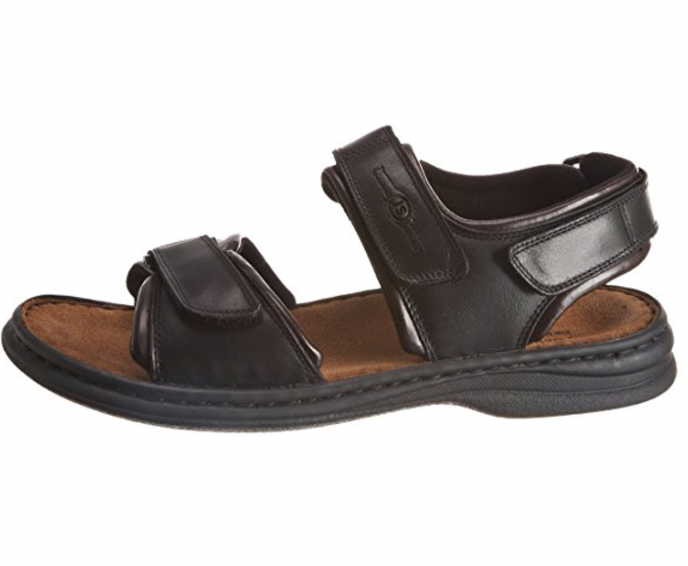 JOSEF SEIBEL Komfort Sandalen schwarz
