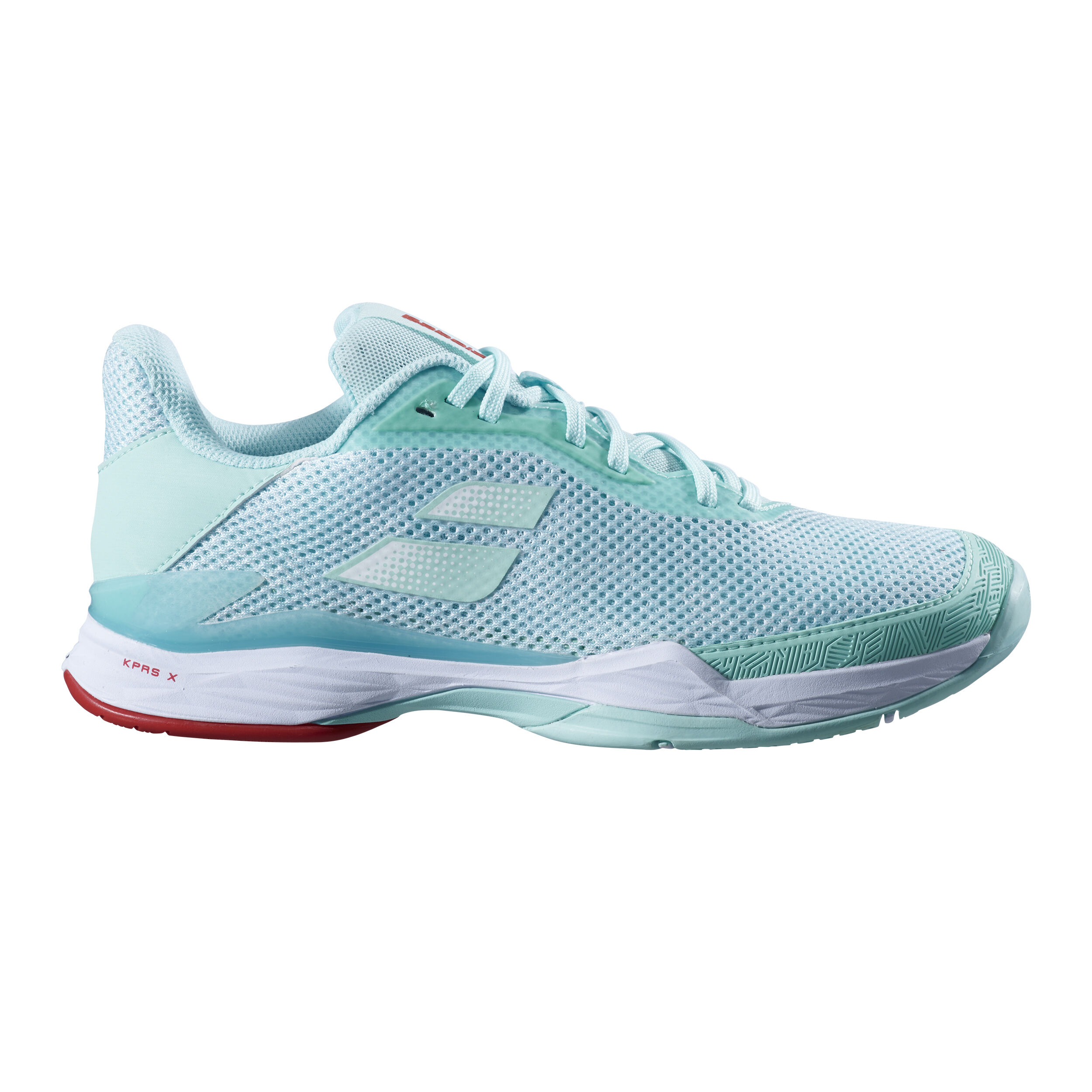 Jet Tere Allcourtschuh Damen - Mint, Weiß