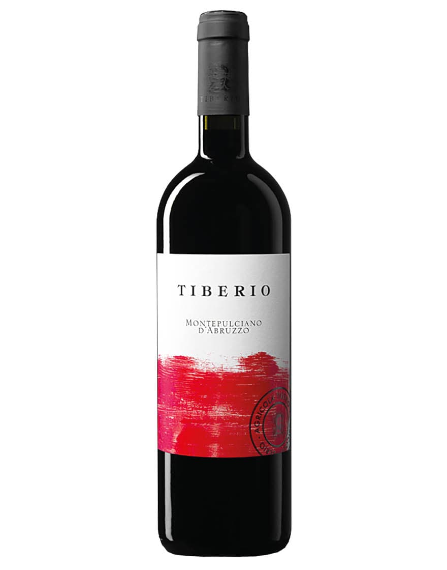 Montepulciano d'Abruzzo DOC 2020 Tiberio 0,75 ℓ