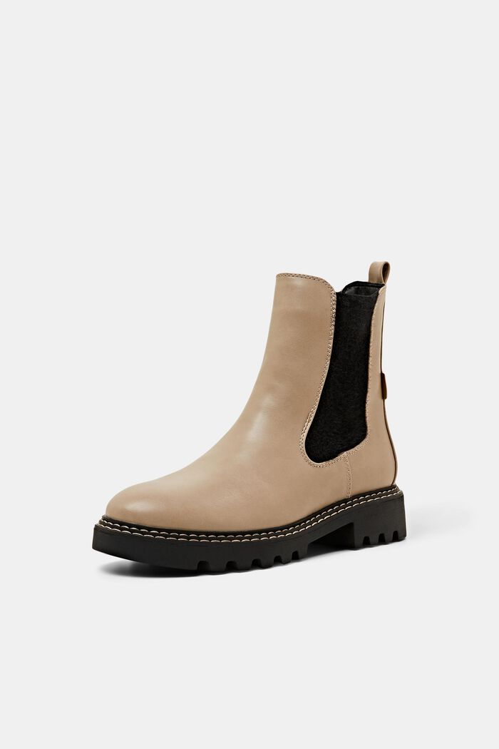 Chelsea Boots aus veganem Leder