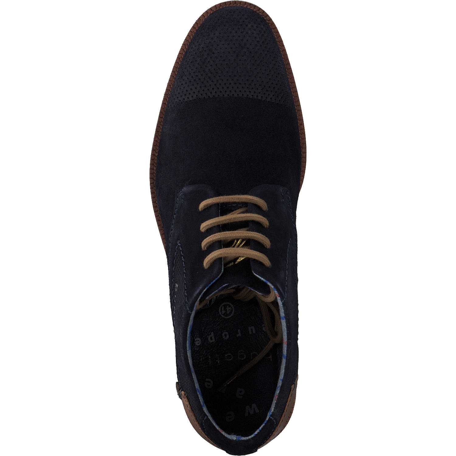 Bugatti Melchiore Evo 64702, Schnürschuhe, Herren, Blau (Dark Blue)