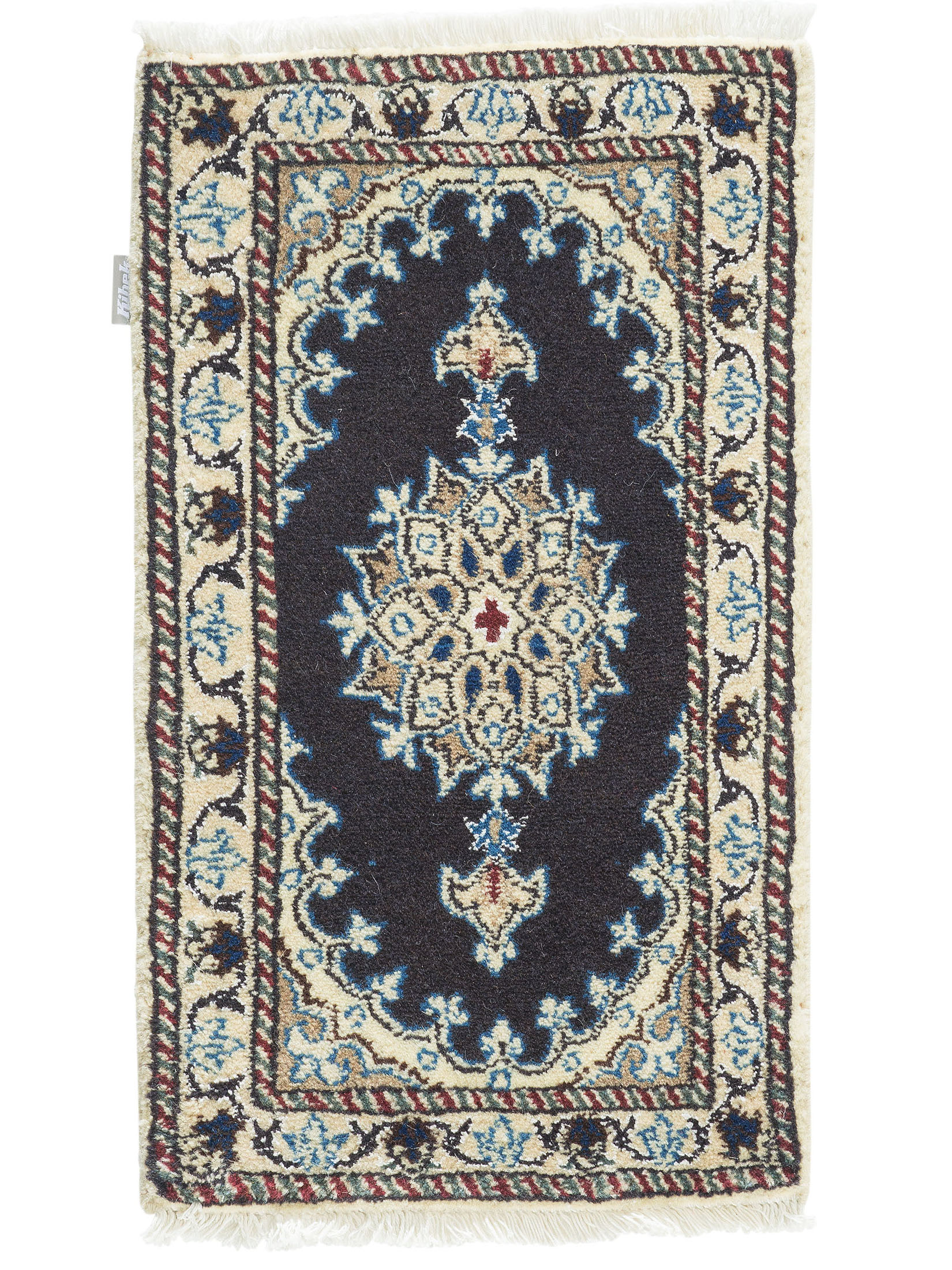 Kaschmar Nain 12 Lah ca. 40 x 72 cm, Unikat / Einzelstück