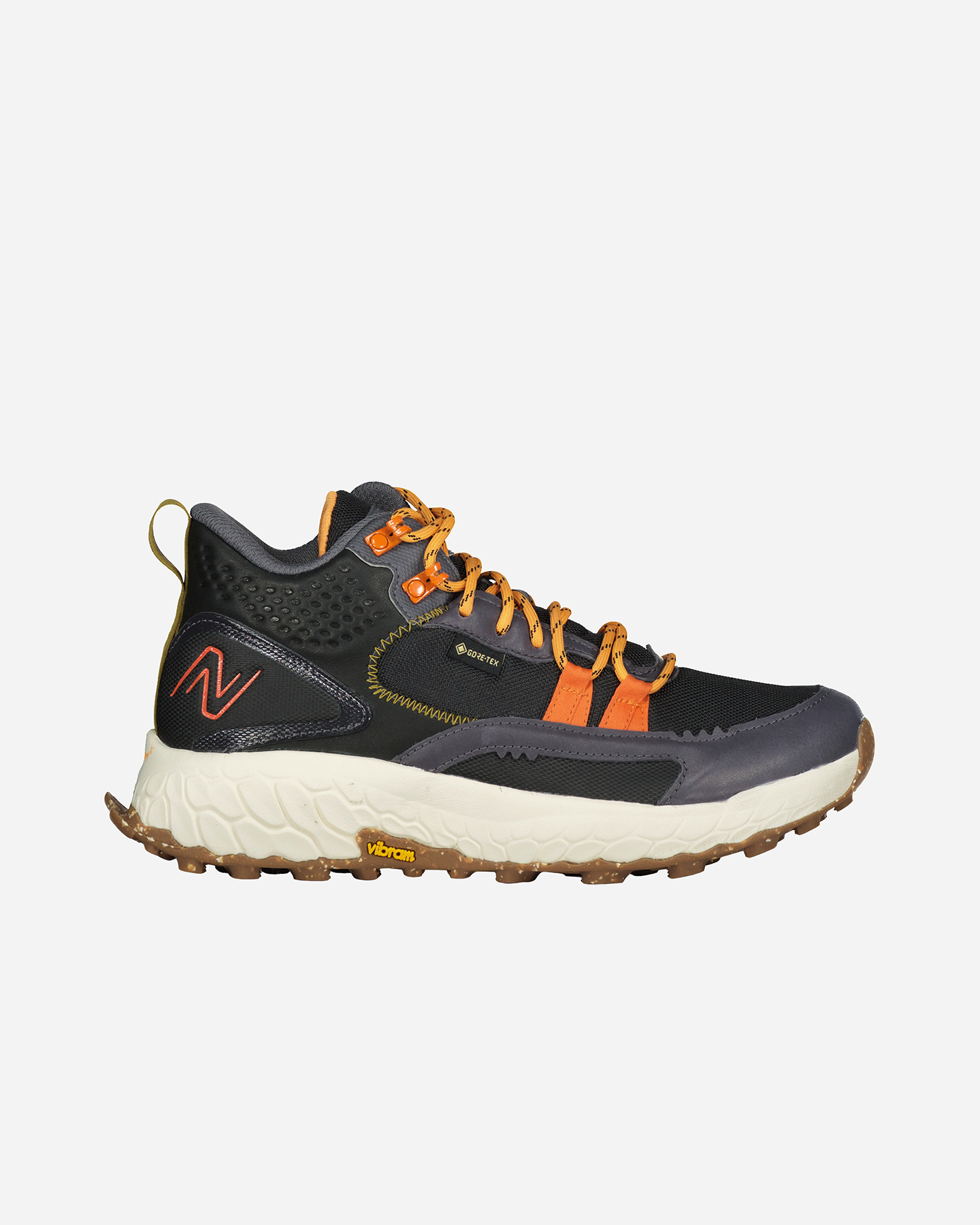 Topánky Trail New Balance Fresh Foam X Hierro Mid Gore Tex W W Čierne
