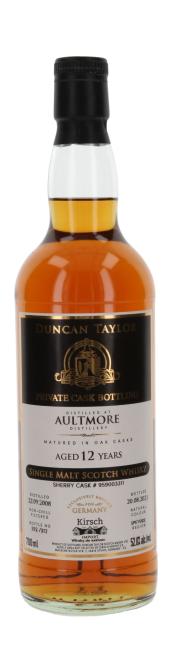 Aultmore Sherry Cask Whisky.de exklusiv 0,7 l·52 % vol