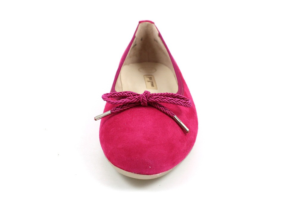 PAUL GREEN Modische Pumps rot Ballerina fuchsia