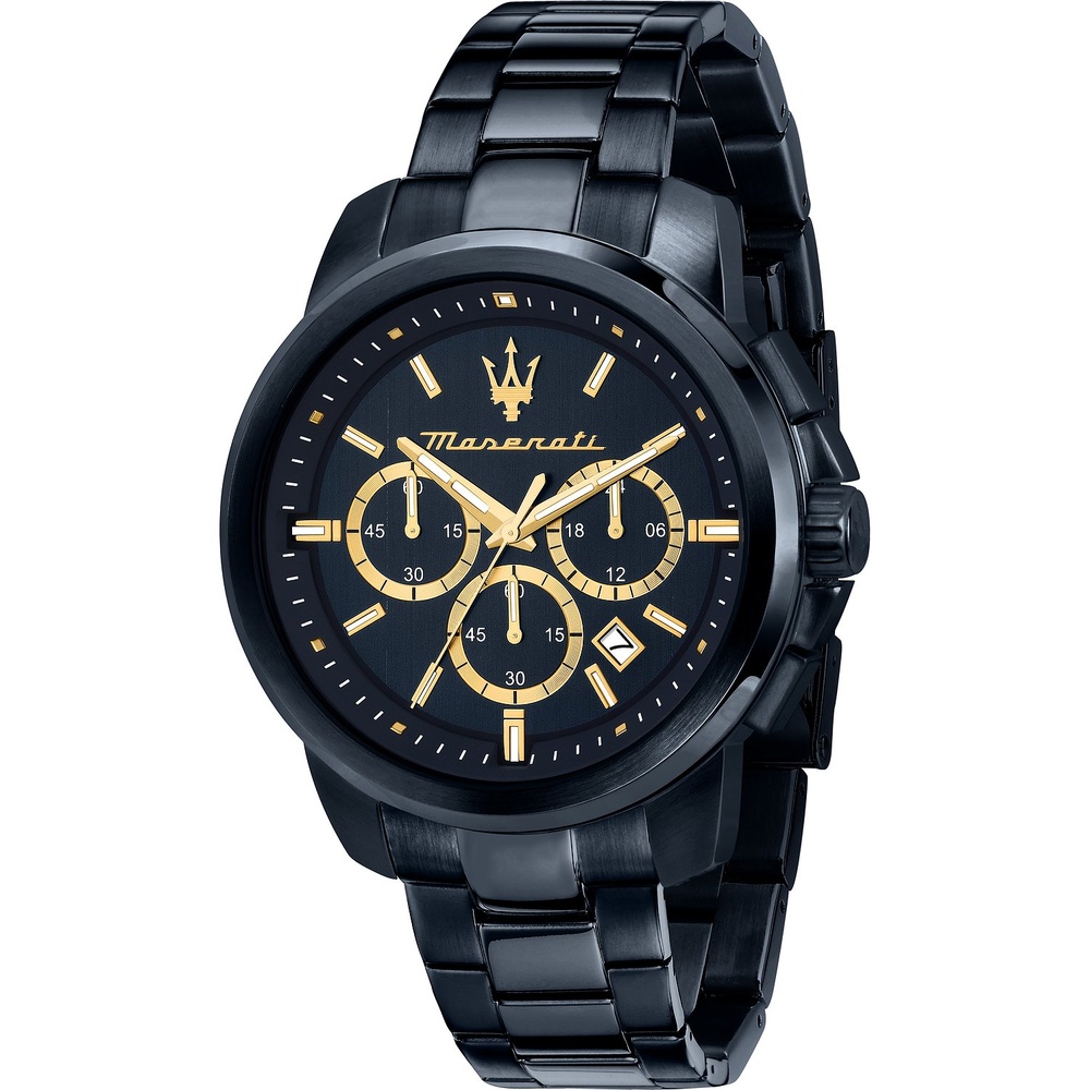 Maserati Chronographe Acier inoxydable, Acier inoxydable Montre