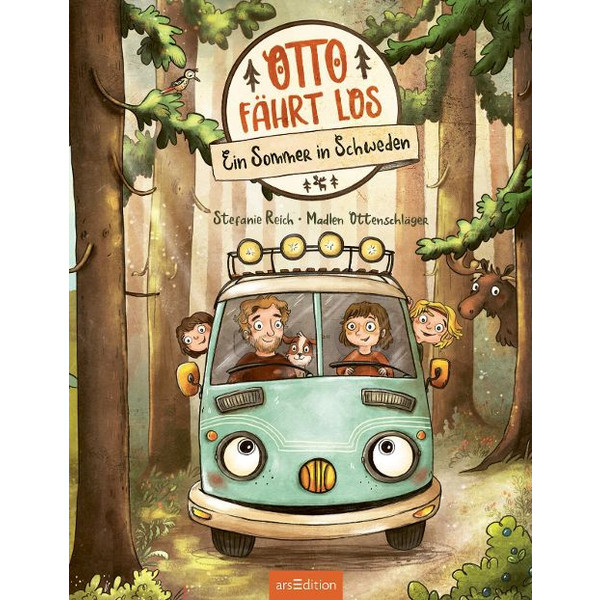 OTTO FÄHRT LOS! - Kinderbuch