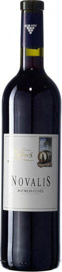 Novalis Rotwein Cuveé Deutscher Wein feinherb - Bioweingut Mißbach