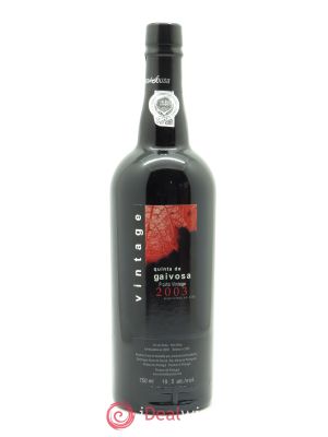 Porto Vintage Quinta Da Gaivosa  2003 - Lot de 1 Bouteille