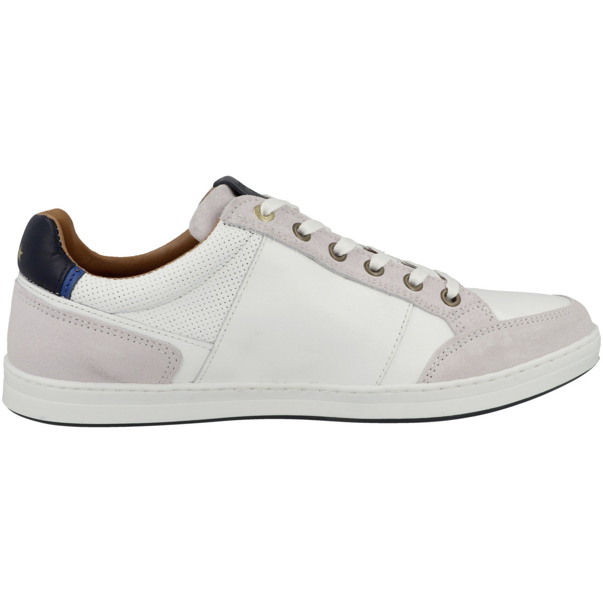 Pantofola d Oro Ravenna Uomo Low Sneaker Low weiss
