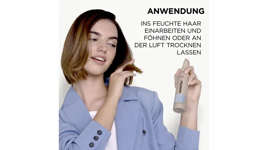 Wellaflex 2-Tages-Volumen Föhnspray 150 ml