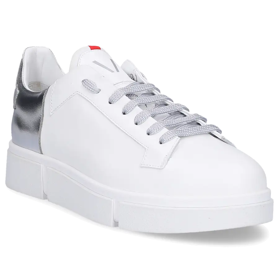 V Design - Sneaker low WPAM01 Kalbsleder - silber