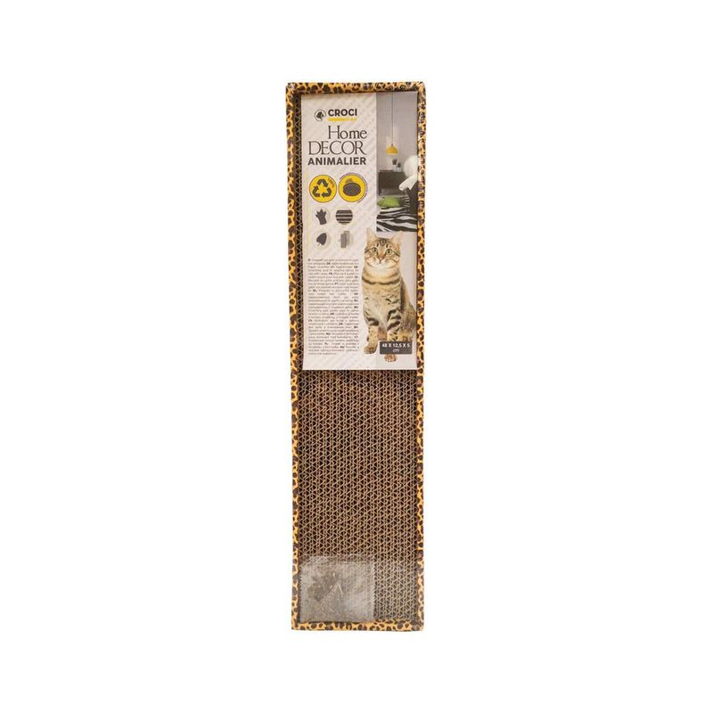 Croci Kratzbrett Home Decor Leopard zu TOP-Preisen