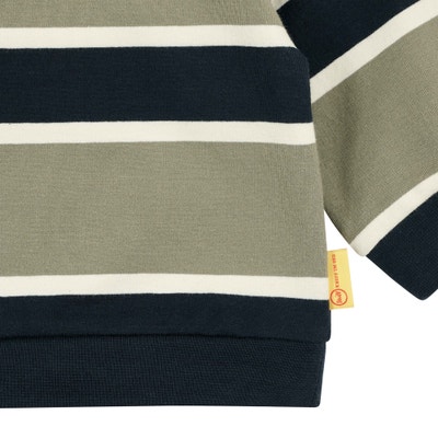 Sweatshirt, dunkelgrün für Jungs