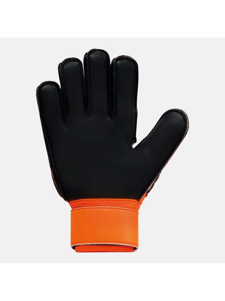 uhlsport  Torwarthandschuhe RESIST  FLEX FRAME in orange/schwarz günstig kaufen