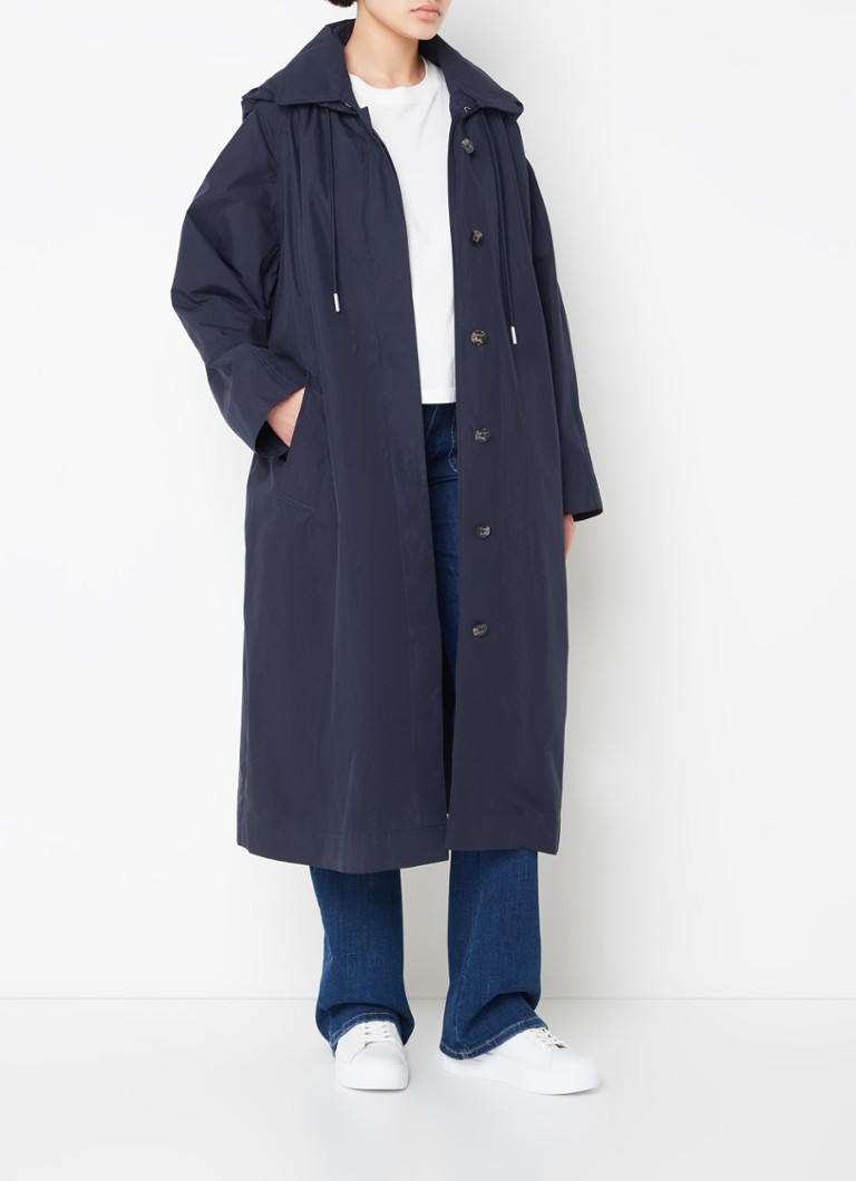 Gabardina Ba&sh Kaan con cintura