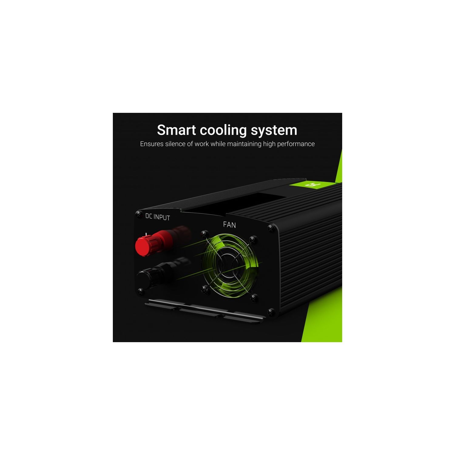Green Cell INV09 12V/1000W Wechselrichter