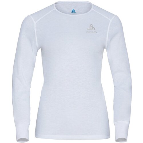 DAMEN LANGARM SHIRT BL TOP CREW NECK L/S ACTIVE WARM ECO