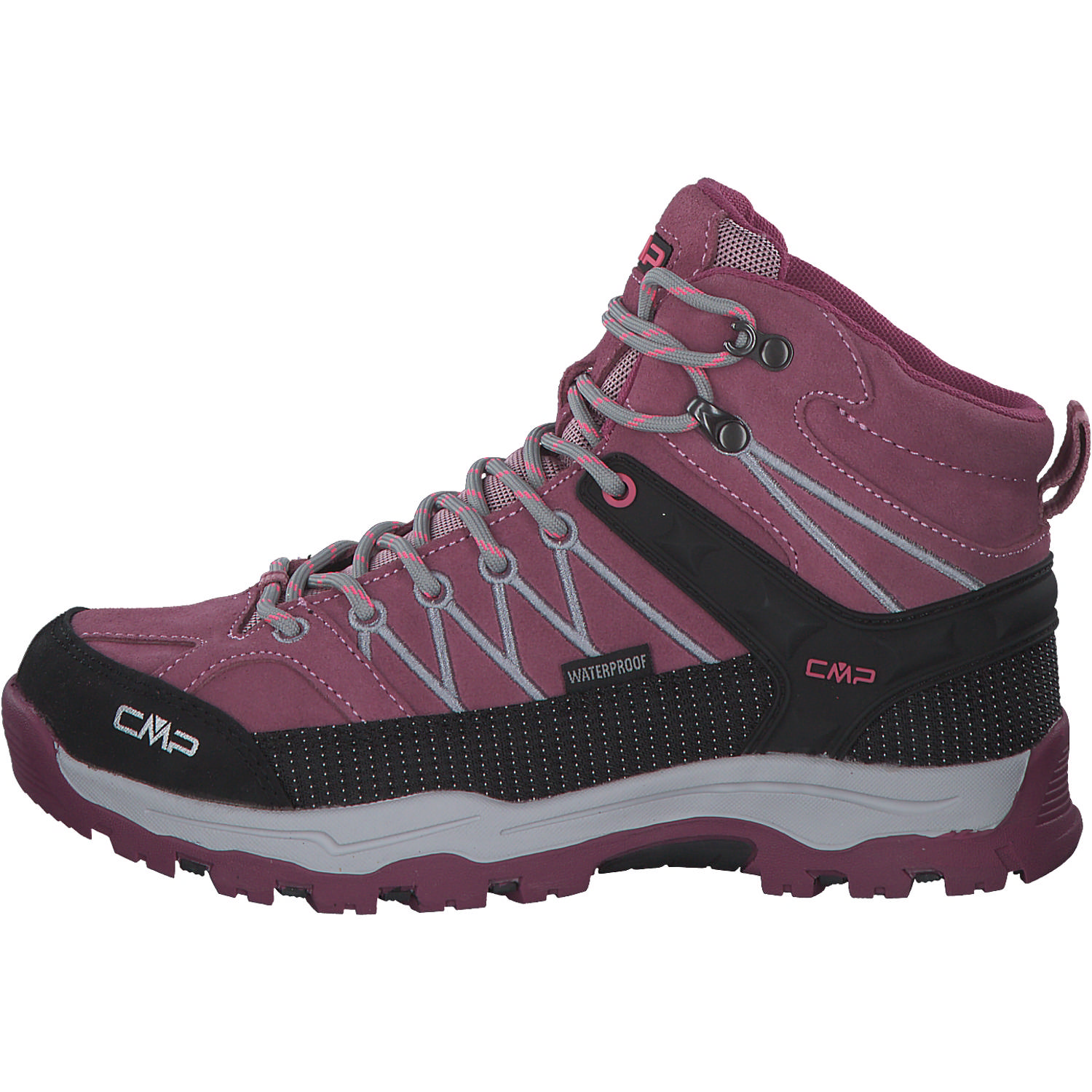 CMP Rigel Mid 3Q12944 W, Wanderstiefel, Kinder, fard-ghiaccio