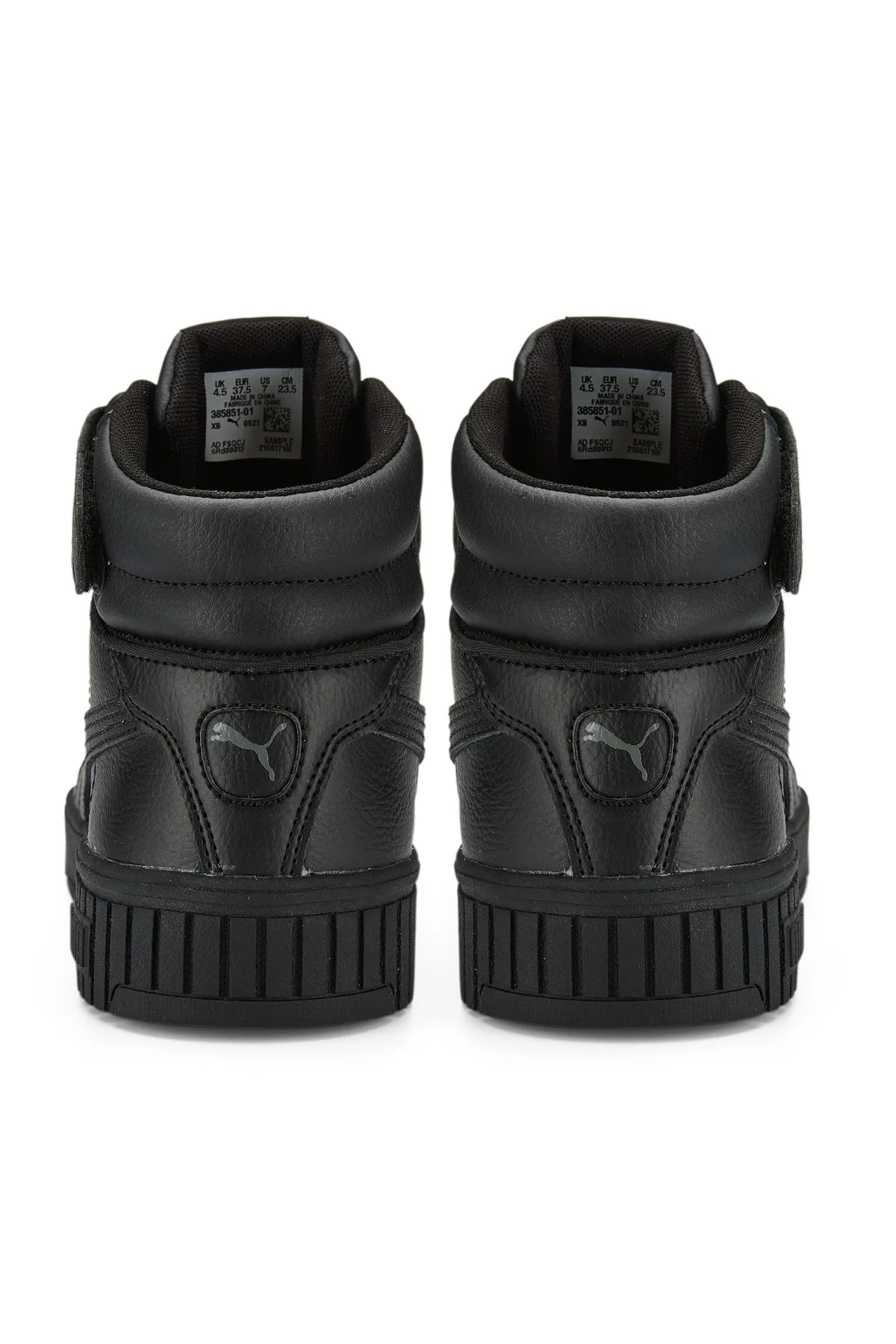 Puma  Sneaker - Schwarz - Flacher Absatz