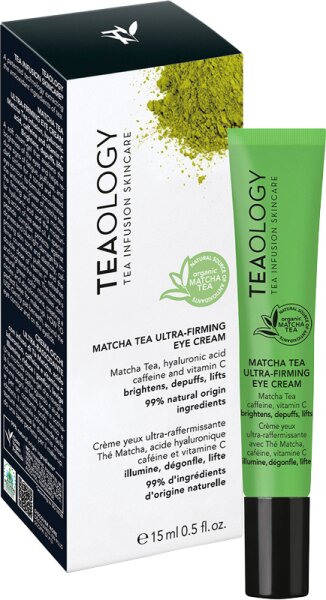 TEAOLOGY Matcha Ultrafirming Eye Cream Augencreme