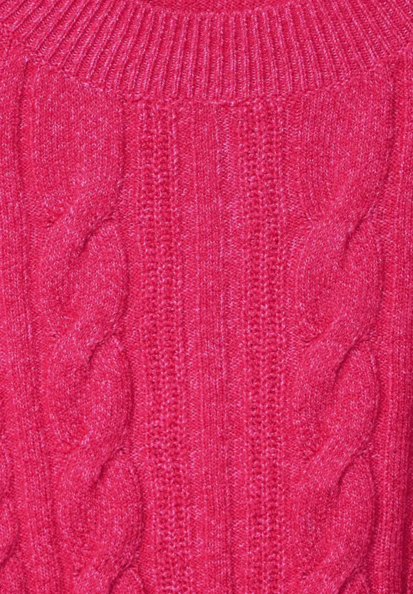 CECIL Cosy Zopfmuster Pullover