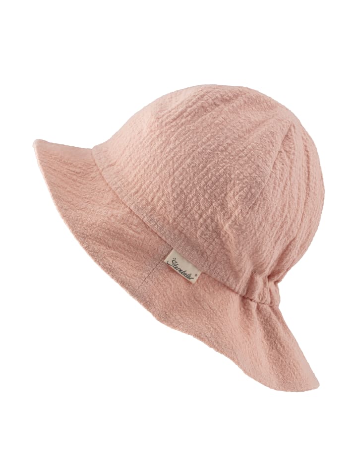 Sterntaler Sonnenhut Struktur in rosa günstig kaufen