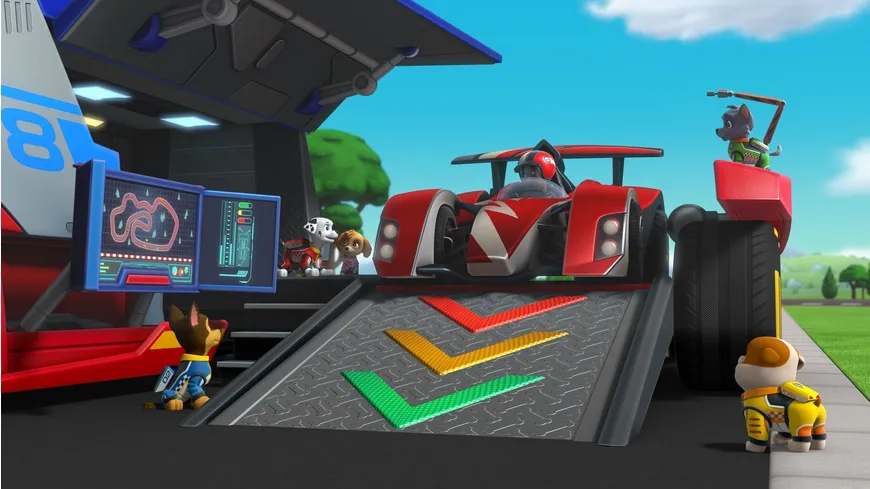 Paw Patrol: Ready Race Rescue - Rasend schnell