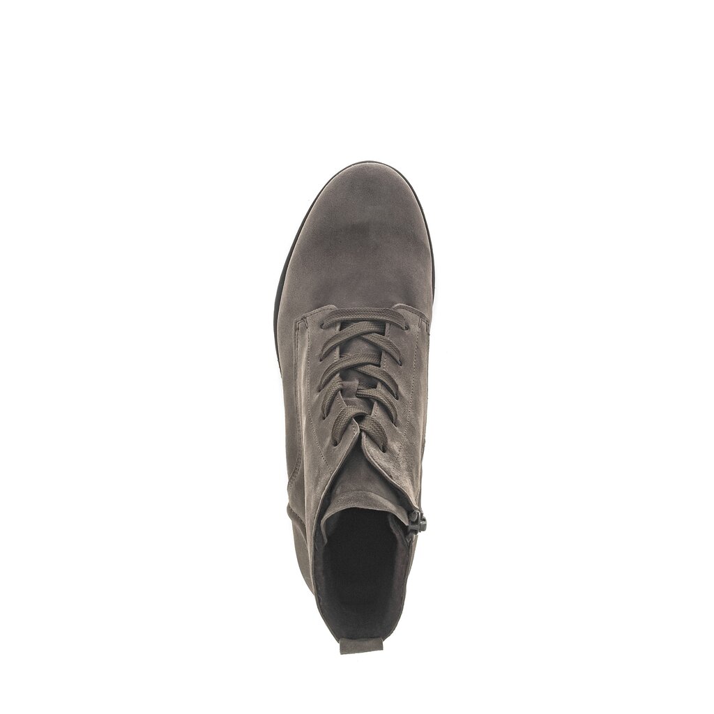 Gabor comfort Schnürstiefelette grau