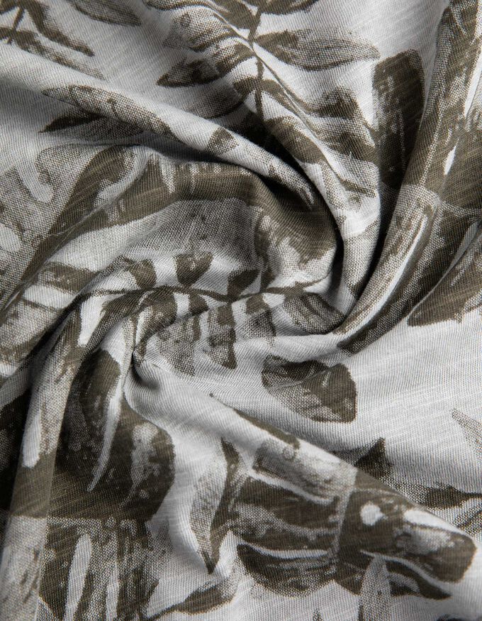 T-Shirt - Allover-Muster