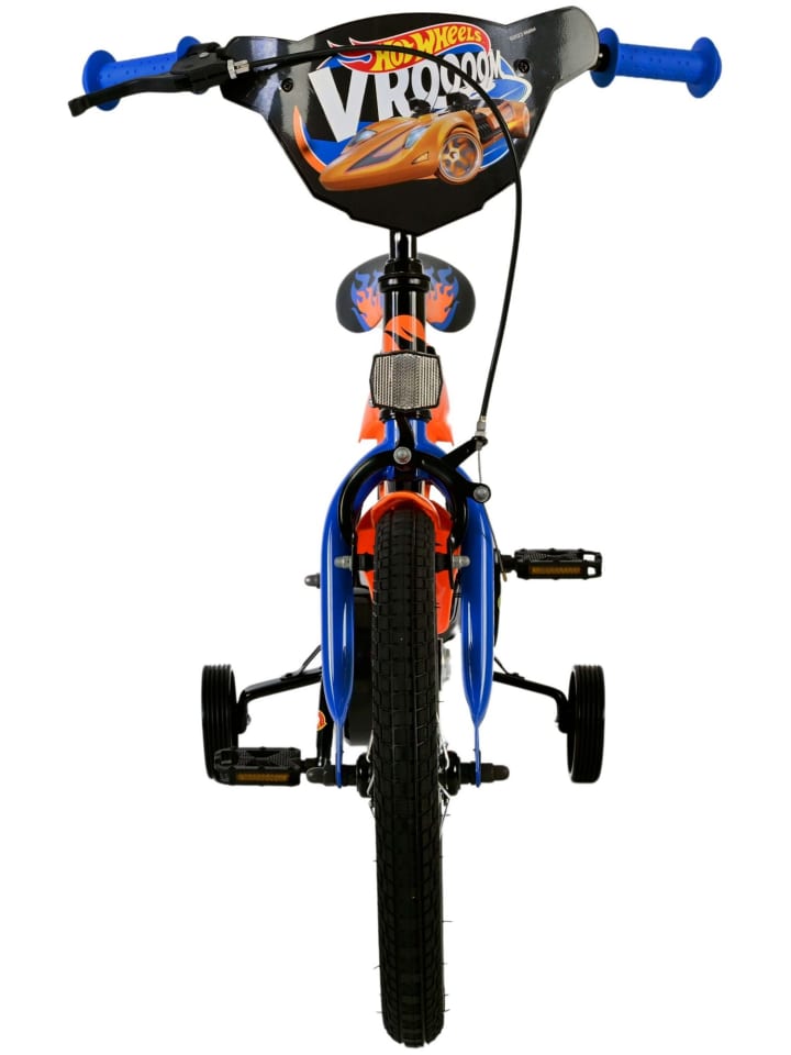Volare Kinderfahrrad Hot Wheels Fahrrad für Jungen Fahrrad 16 Zoll Kinderrad 4 Jahre günstig kaufen onesize