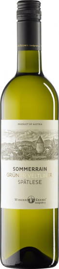2022 SOMMERRAIN Grüner Veltliner lieblich - Winzer Krems
