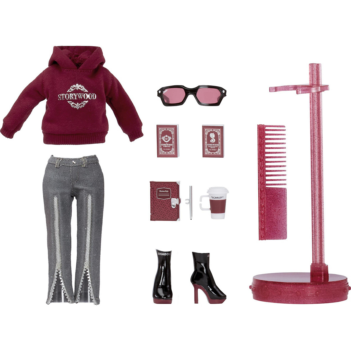 Shadow High F23 Fashion Doll- SCARLET ROSE (Maroon)