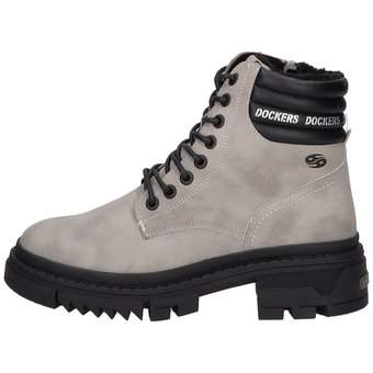 Dockers Schnür Boots in grau