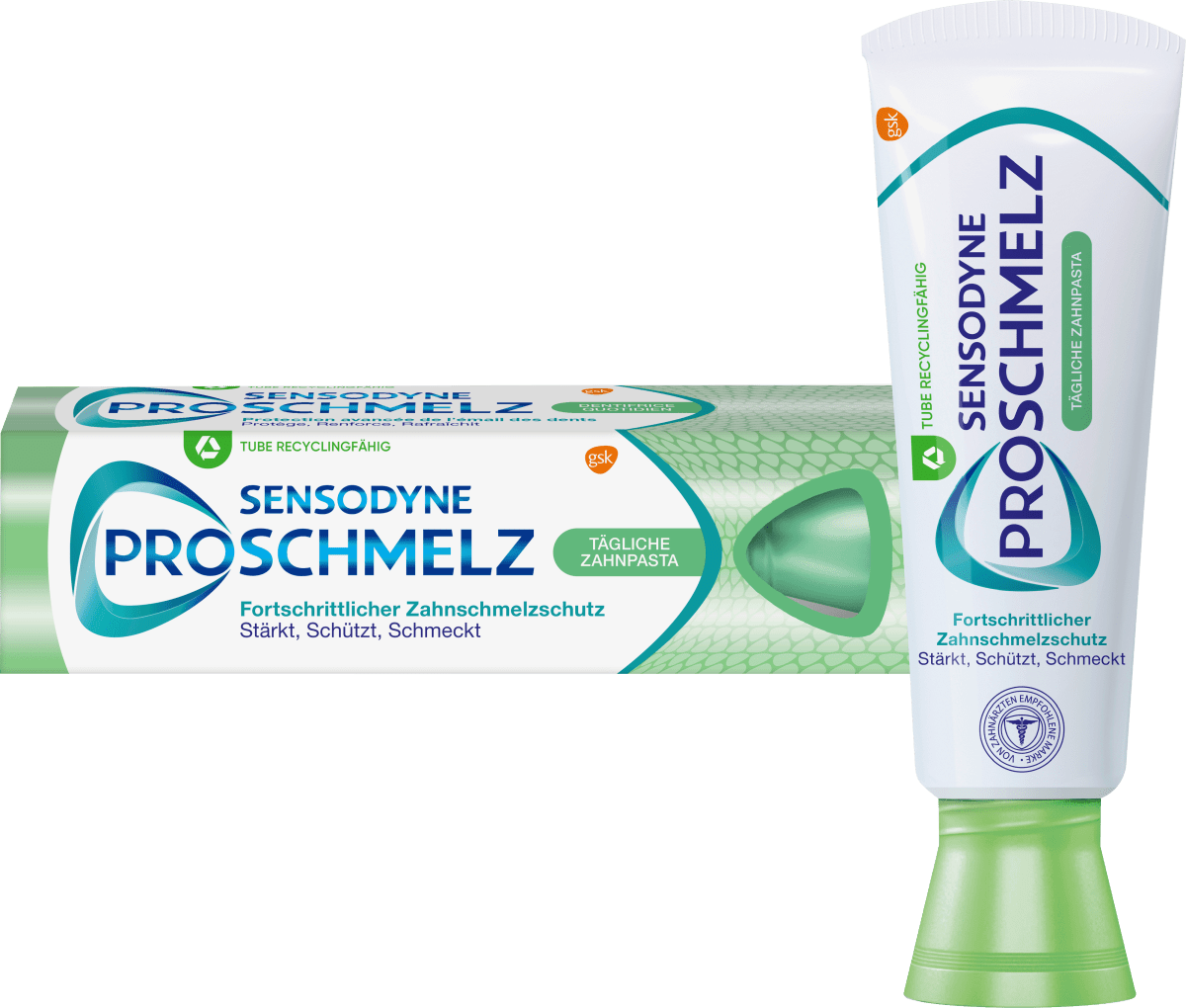 Zahnpasta ProSchmelz Zahnschmelzschutz, 75 ml