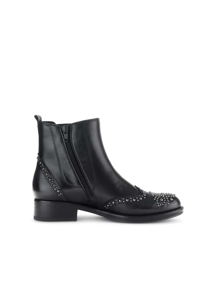 Gabor Fashion Chelsea Boots in schwarz günstig kaufen